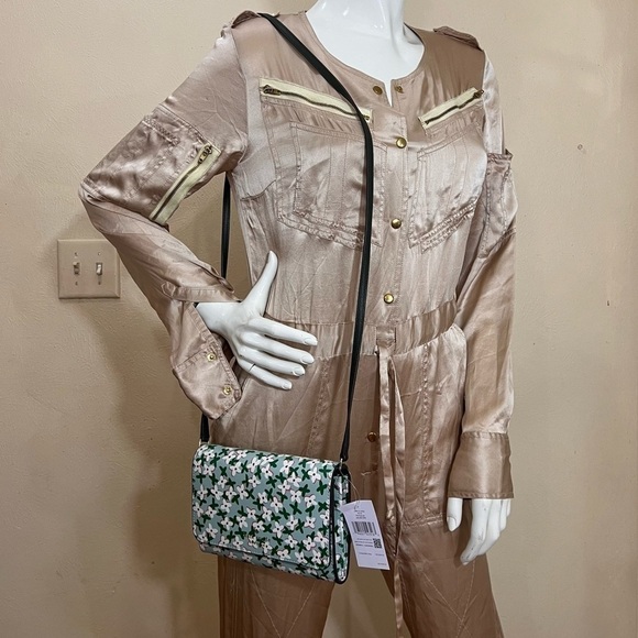 KATE SPADE NEW YORK DANA WALLET ON A STRING. BUTTER (yellow) NWT - Picture 14 of 16